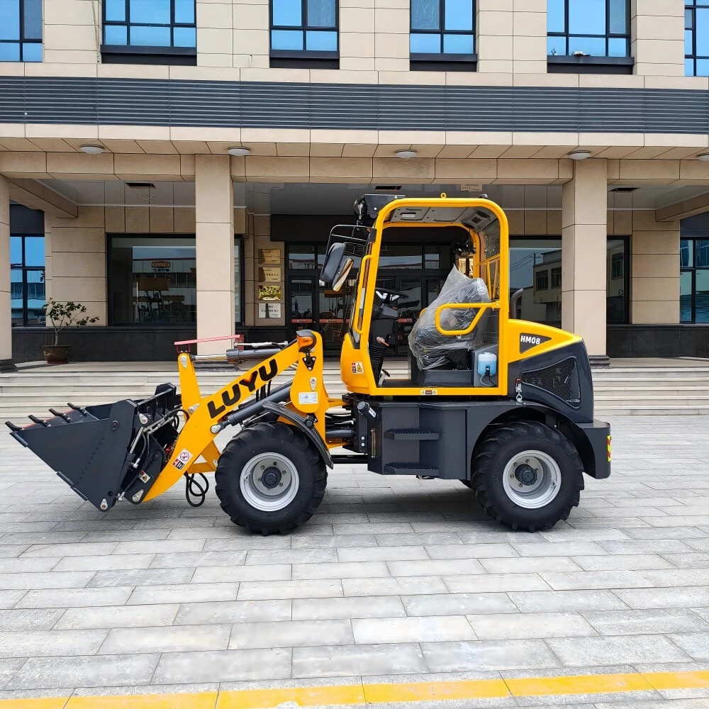 Cargadora compacta de ruedas 908