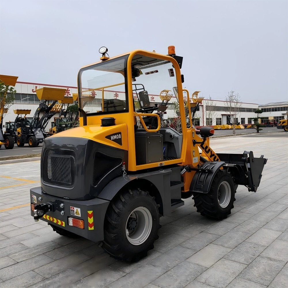 Cargadora compacta de ruedas 908