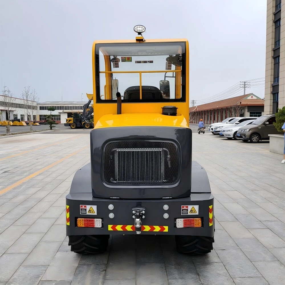 Cargadora compacta de ruedas 908