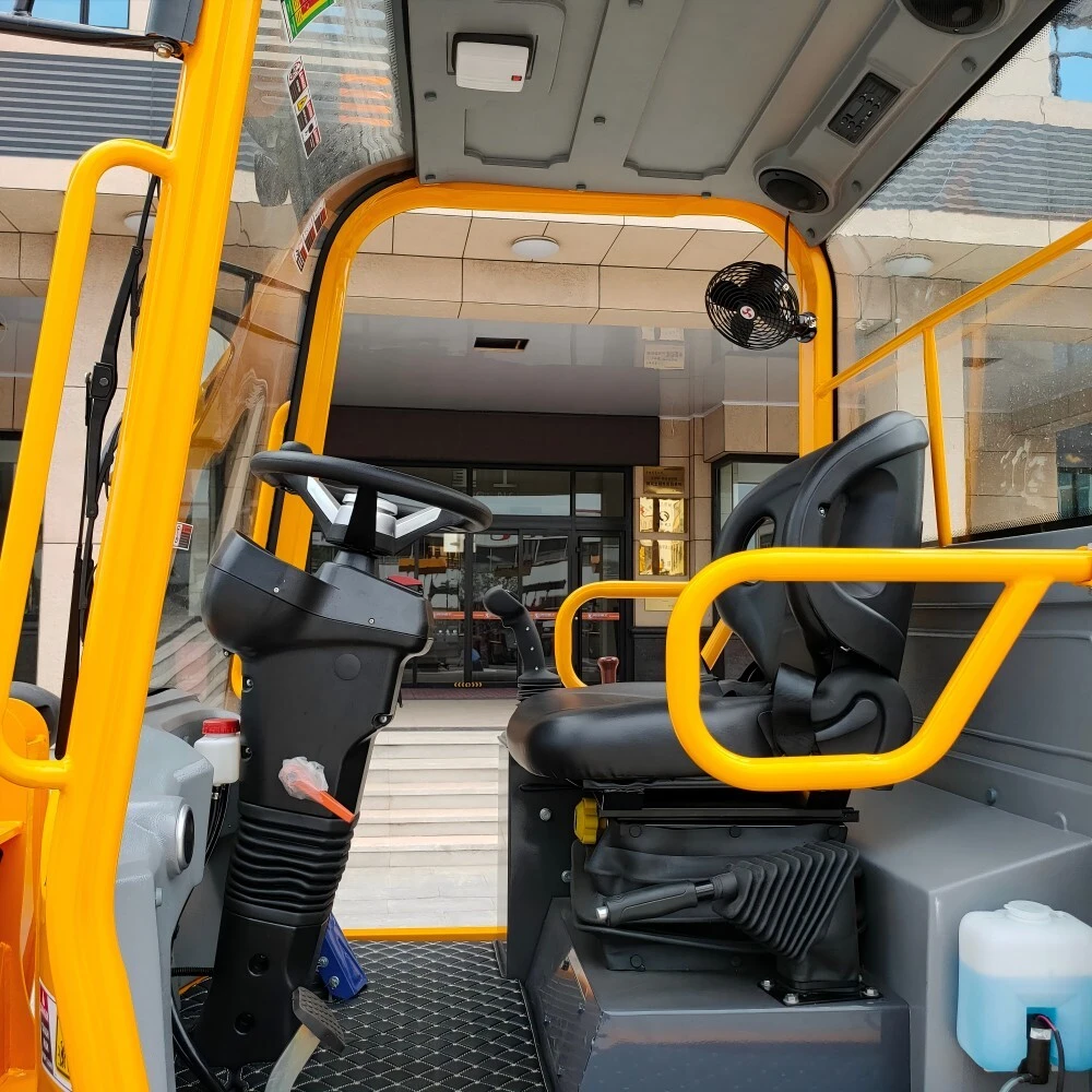 Cargadora compacta de ruedas 908