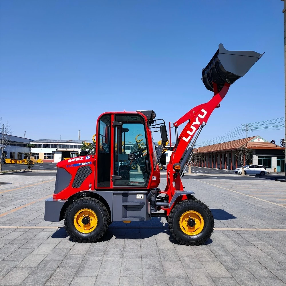 Cargadora de ruedas compacta 920F