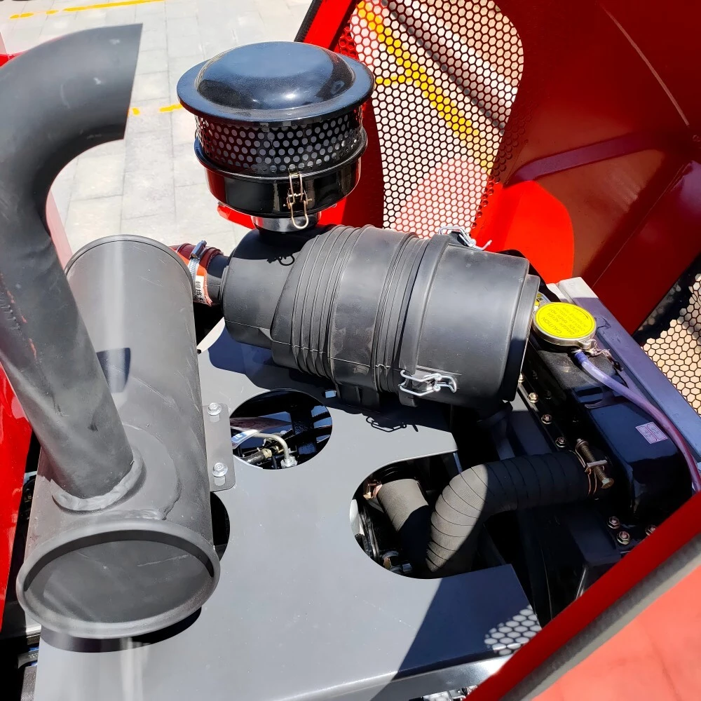 Cargadora de ruedas compacta 920F