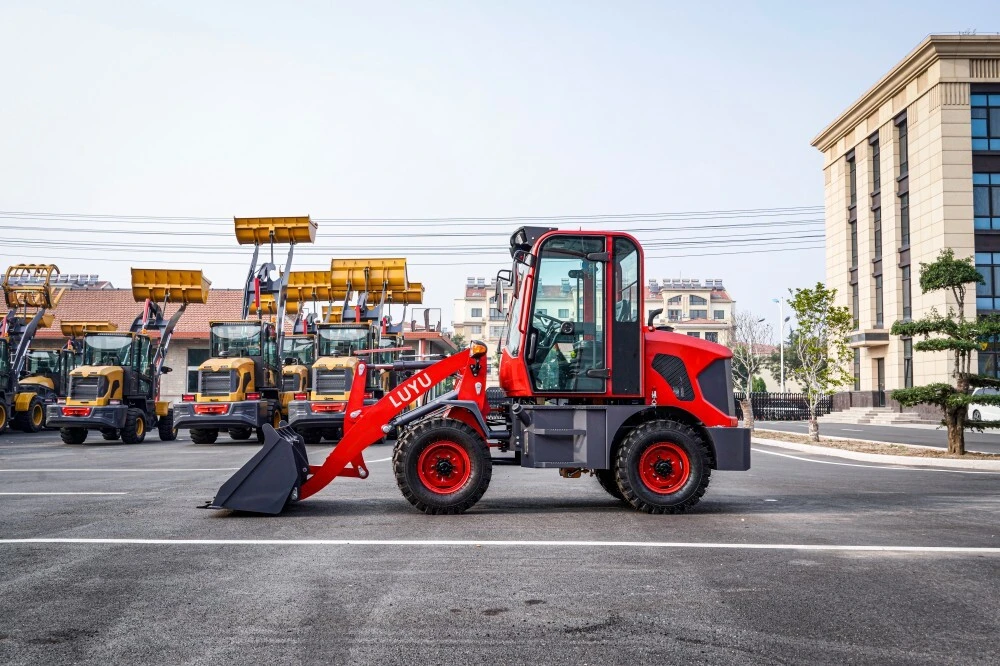 Cargadora de ruedas compacta 920F