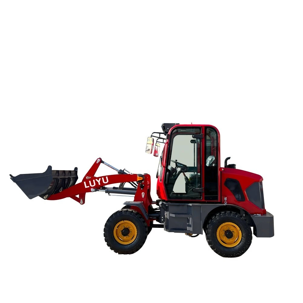 Cargadora de ruedas compacta 920F
