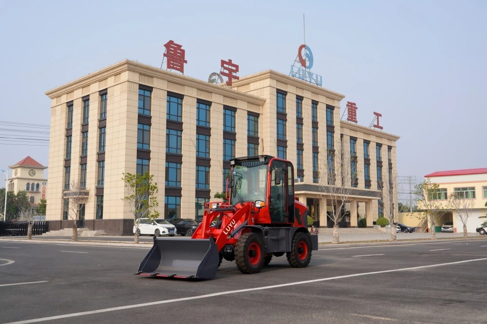 Cargadora de ruedas compacta 920F