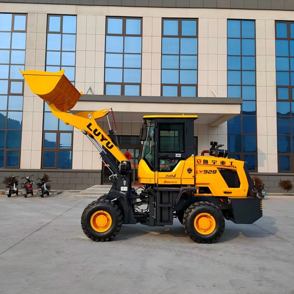Cargadora compacta de ruedas 928FC