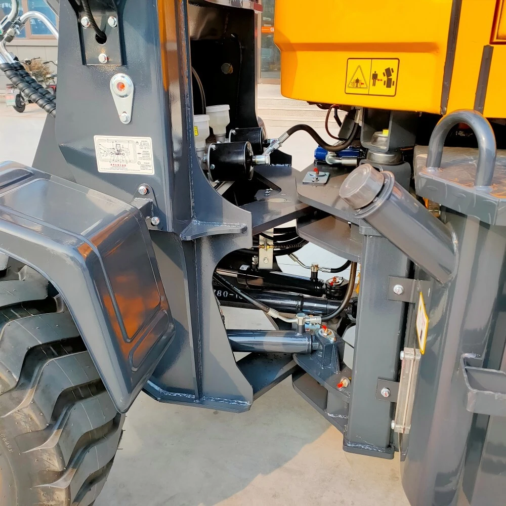 Cargadora compacta de ruedas 928FC
