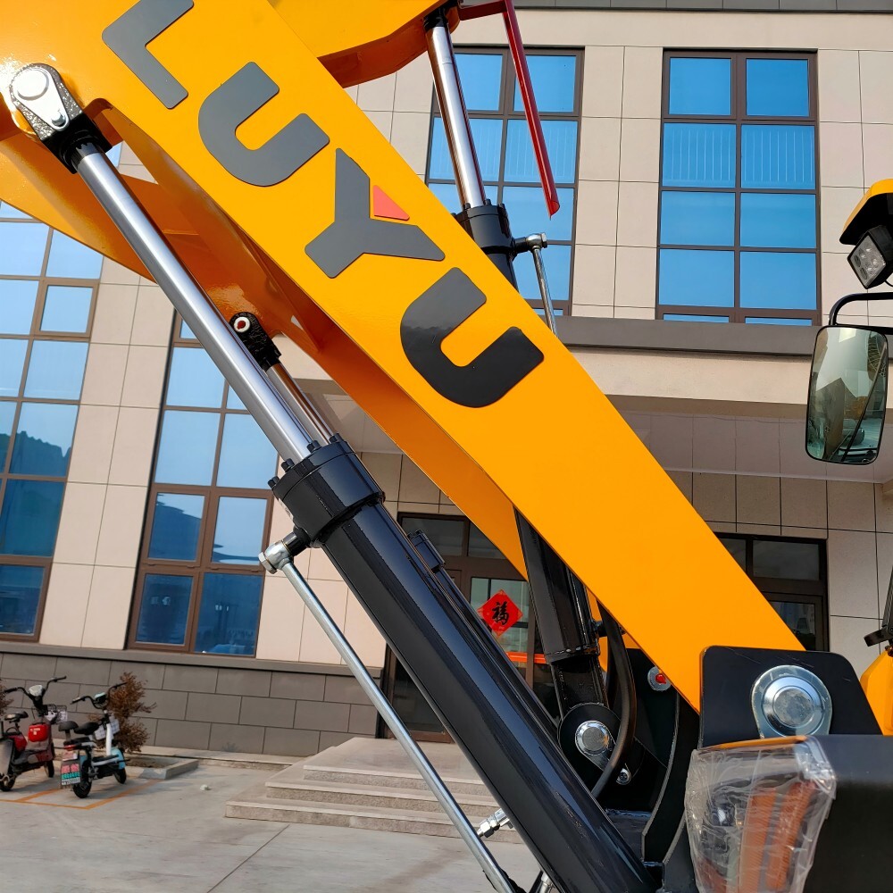 Cargador de Ruedas Compacto 928FC