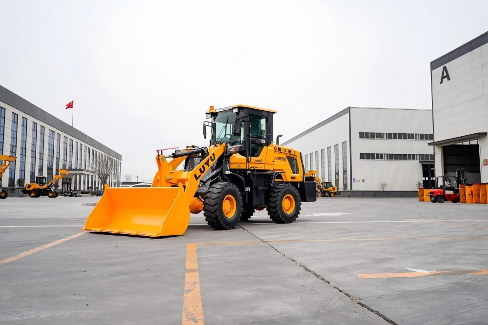 Cargadora de ruedas compacta 930
