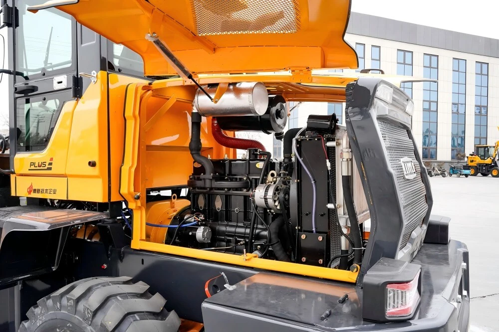 Cargadora de ruedas compacta 930