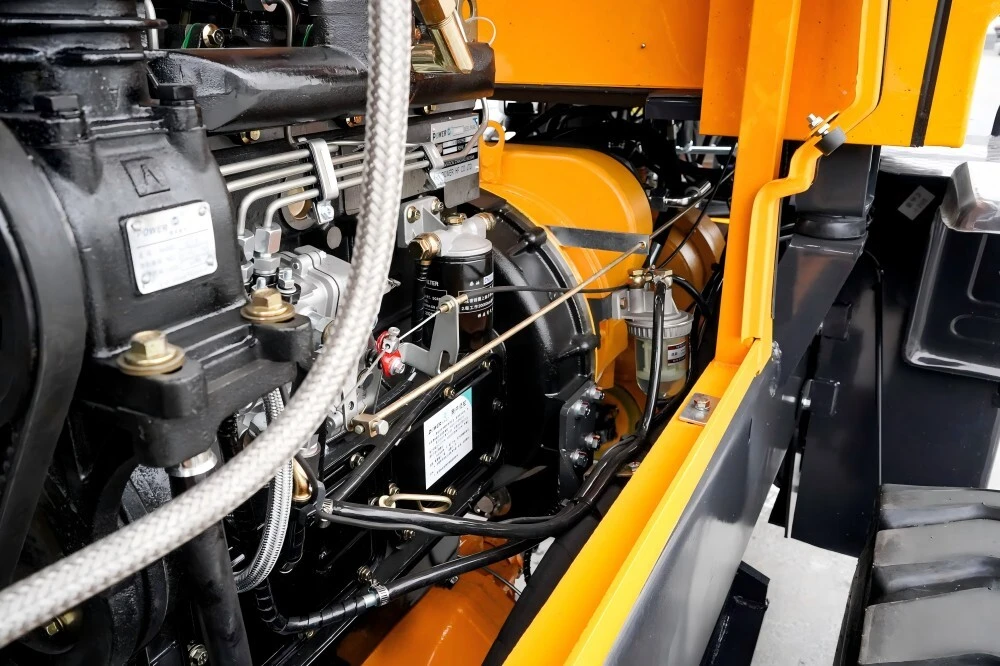 Cargadora de ruedas compacta 930
