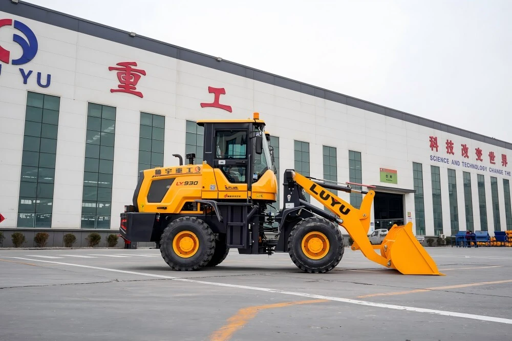 Cargadora de ruedas compacta 930