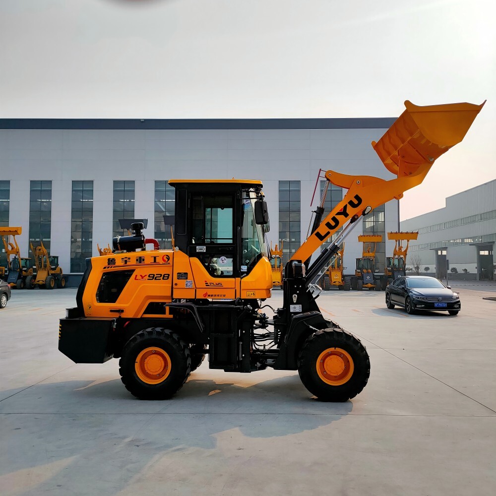 Cargadora de ruedas 928F