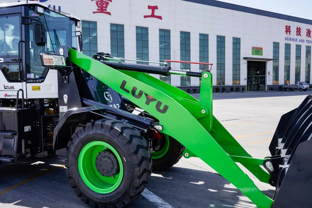 Cargadora de cuchara para grano LK952