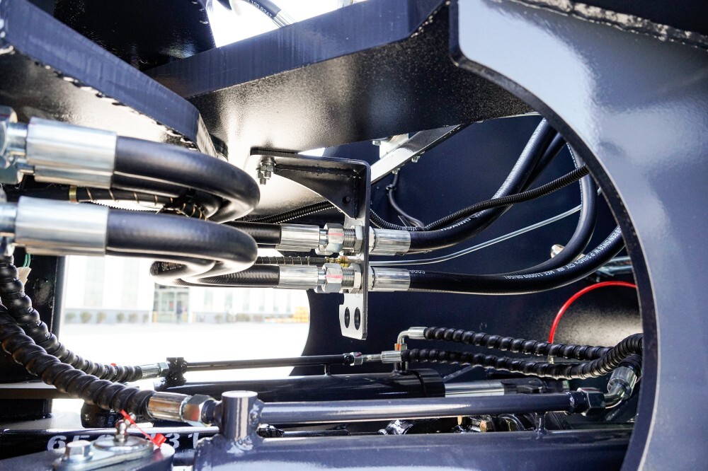 LK952 Cargador de granos con cubo