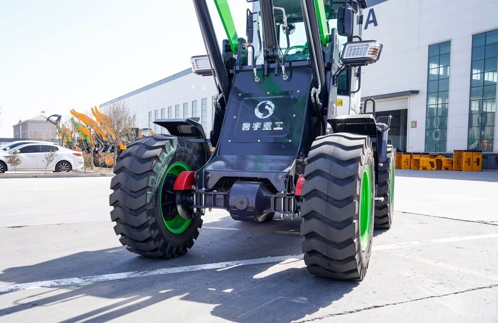 Cargadora de cuchara para grano LK952