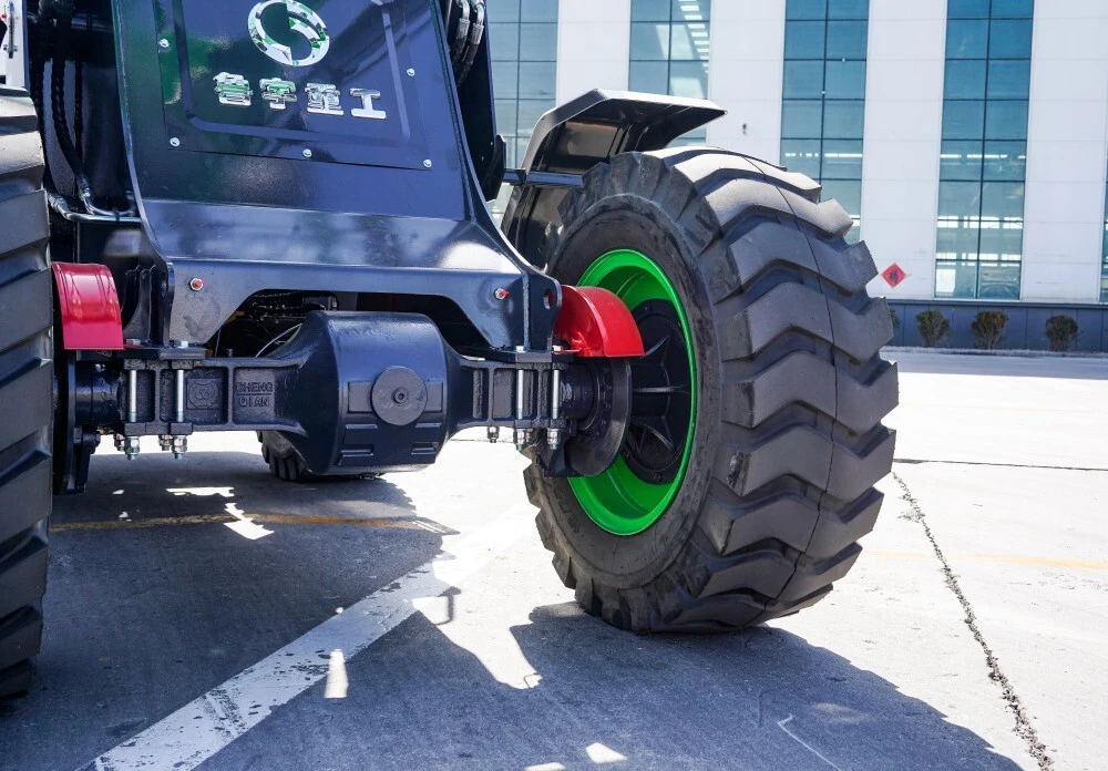 Cargadora de cuchara para grano LK952