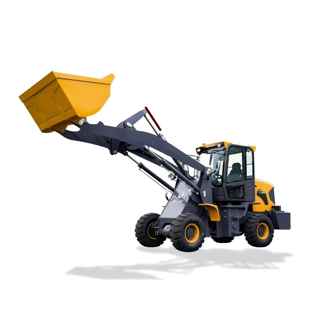 LT168 Cargadora frontal de ruedas