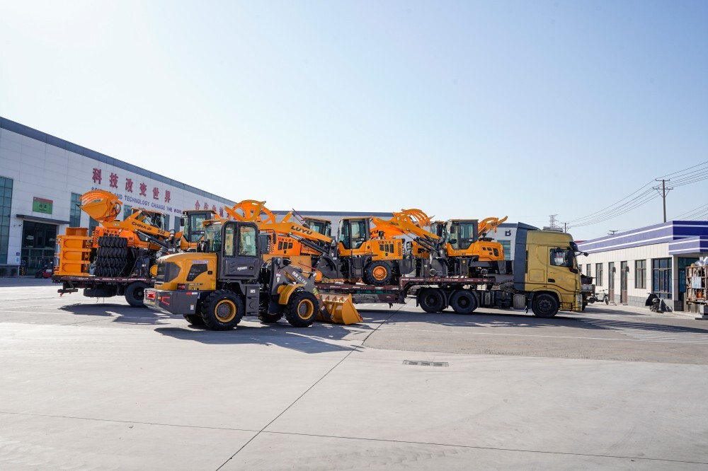 LT188 Cargadora de ruedas delantera