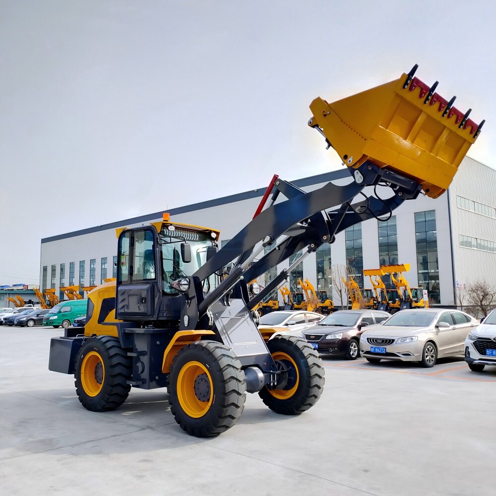 Cargador de ruedas frontal LT288