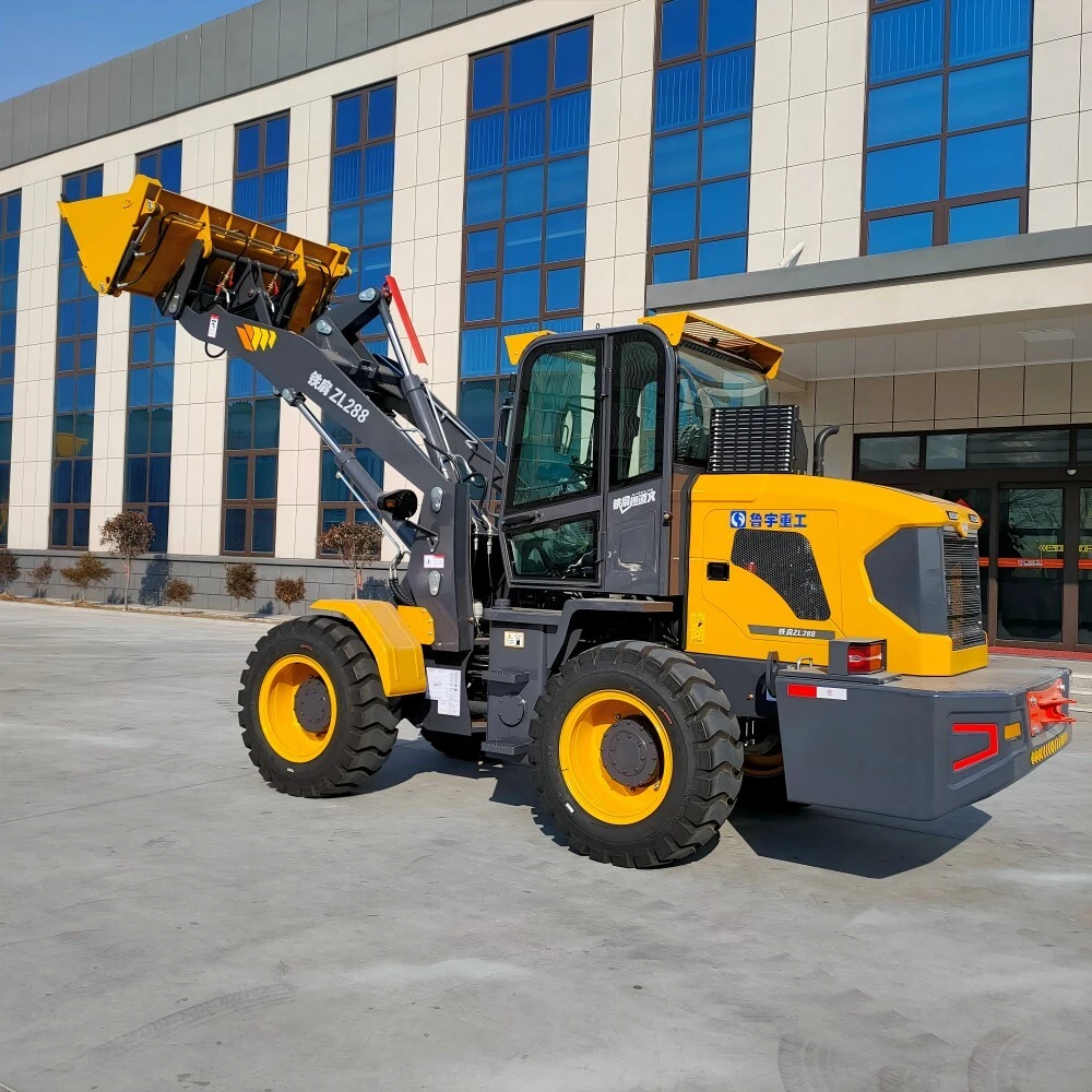 LT288 Cargadora frontal de ruedas