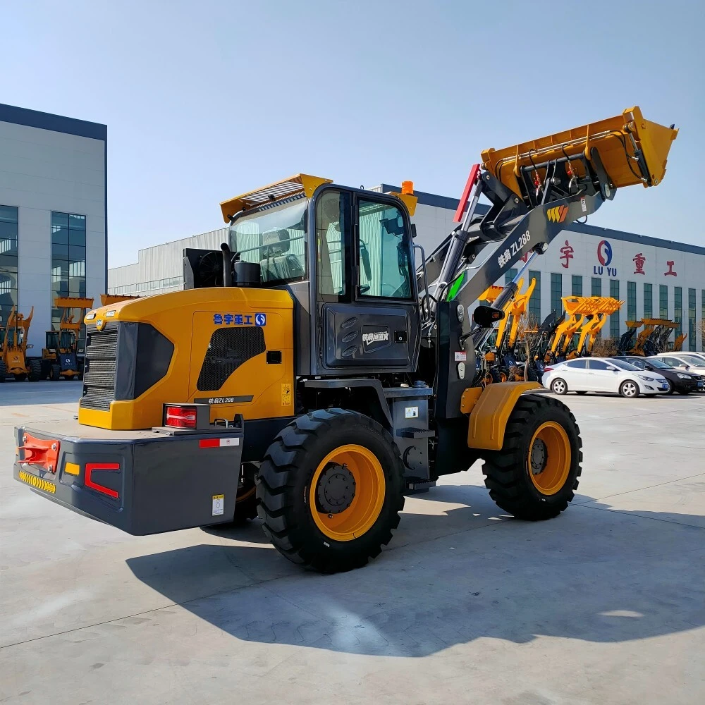 LT288 Cargadora frontal de ruedas