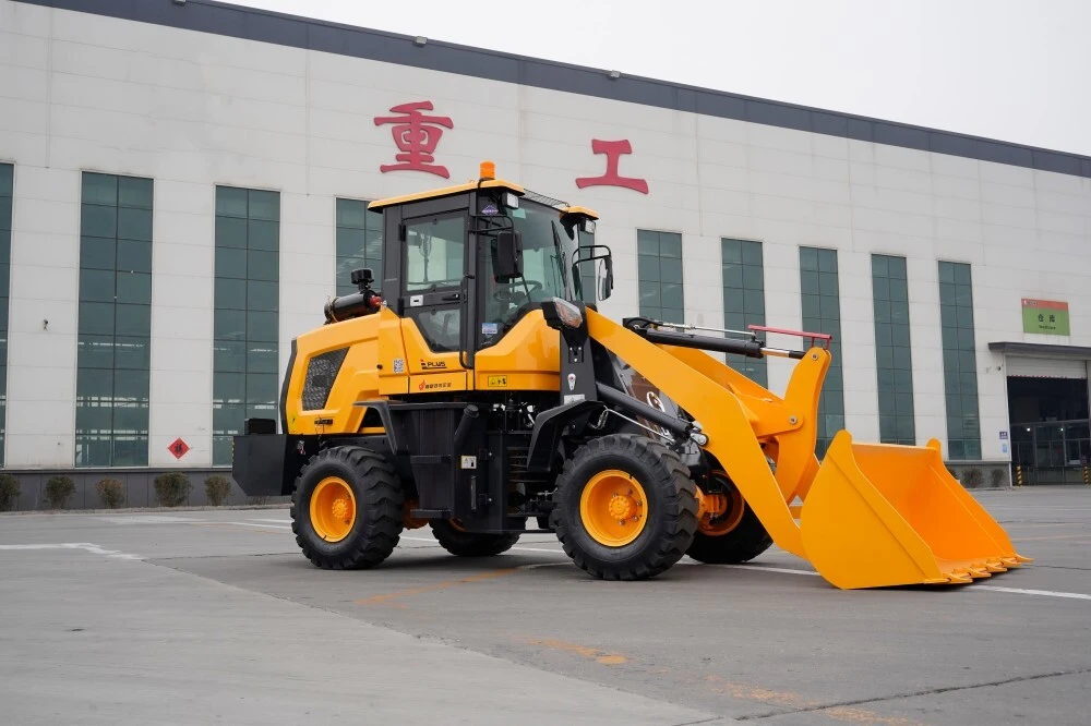 Minicargadora de ruedas 928C