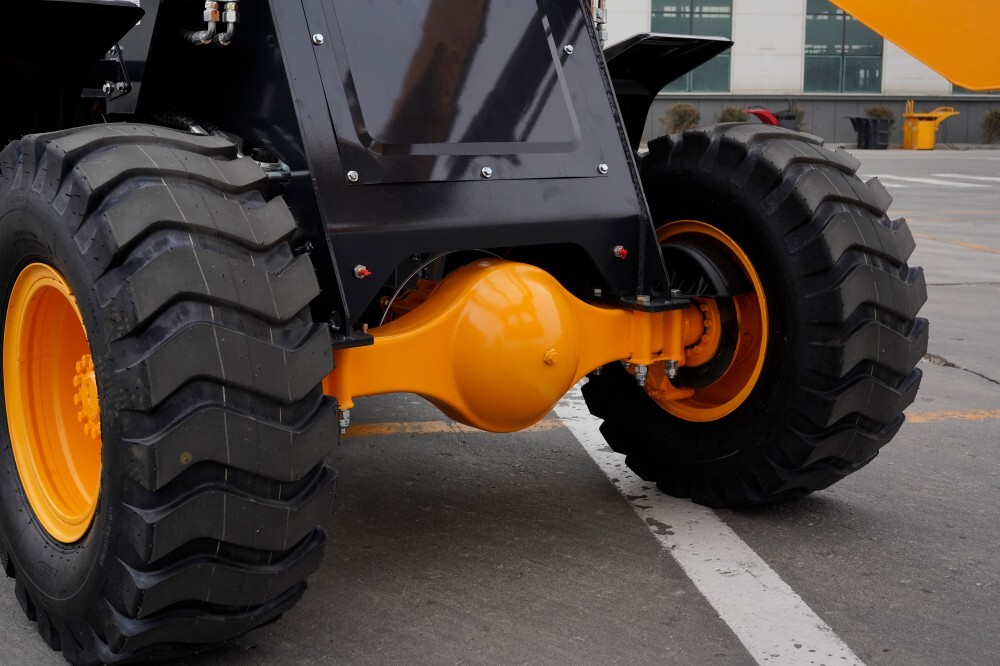 Cargador de ruedas mini LY928C