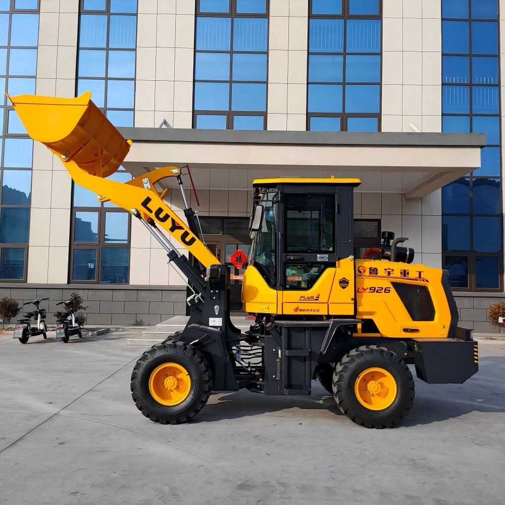 Cargadora compacta de ruedas LY928F