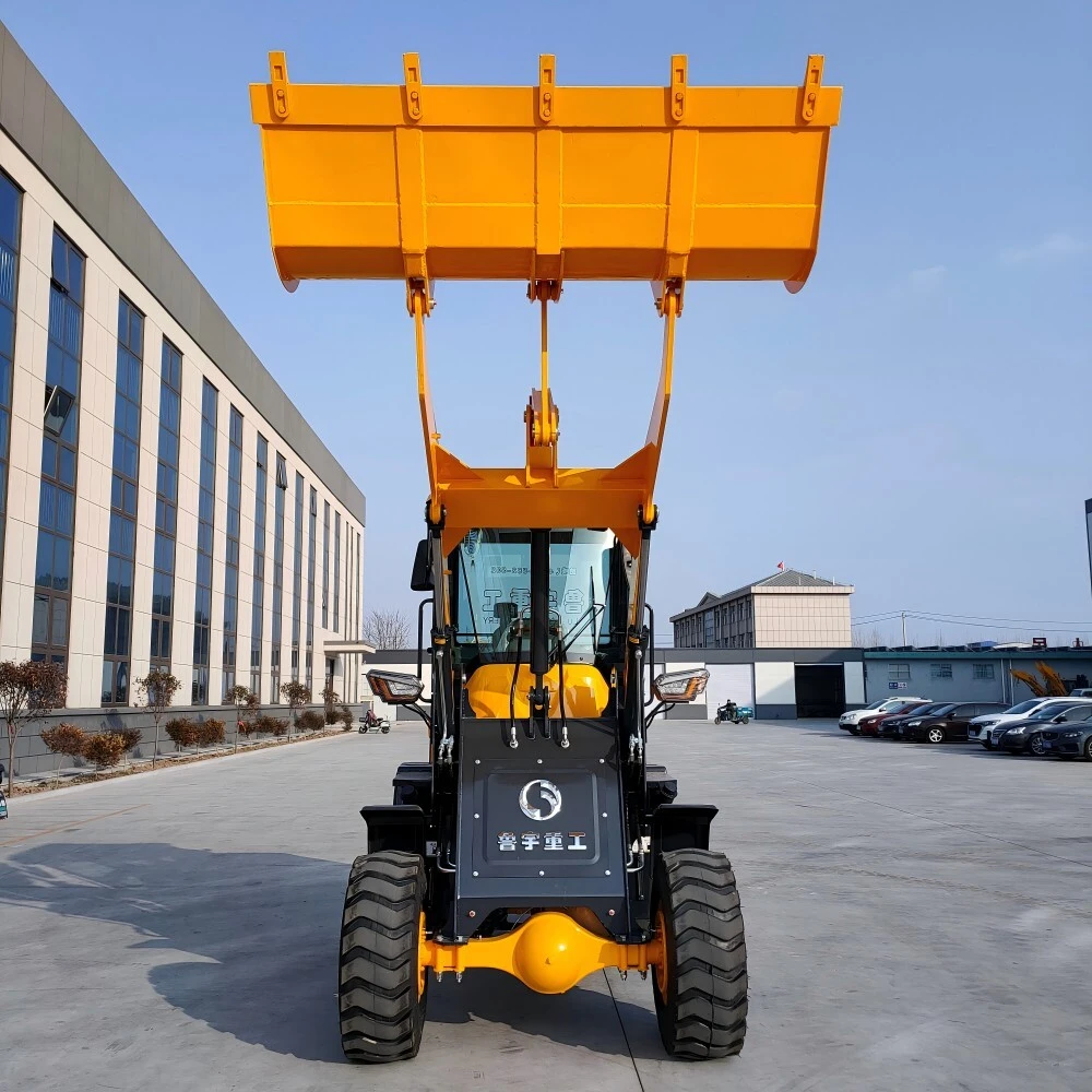 Cargadora compacta de ruedas LY928F
