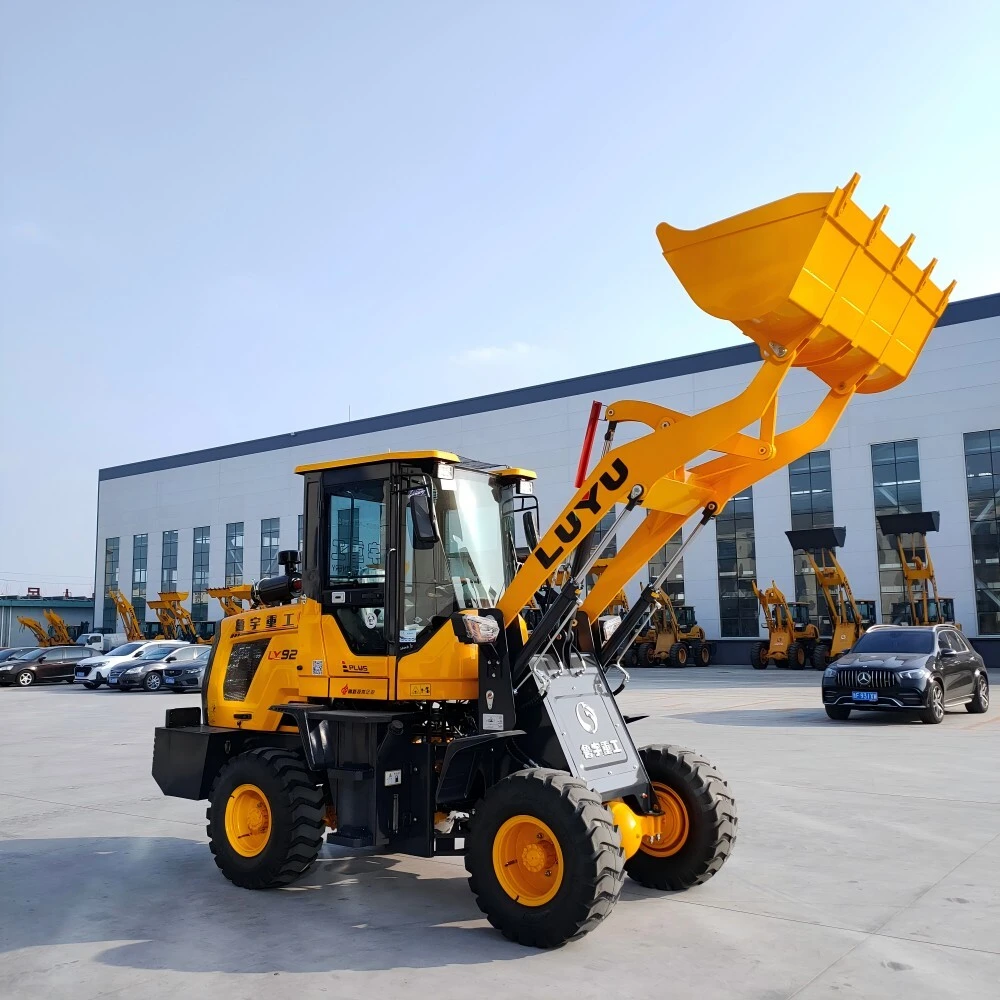 Cargadora compacta de ruedas LY928F