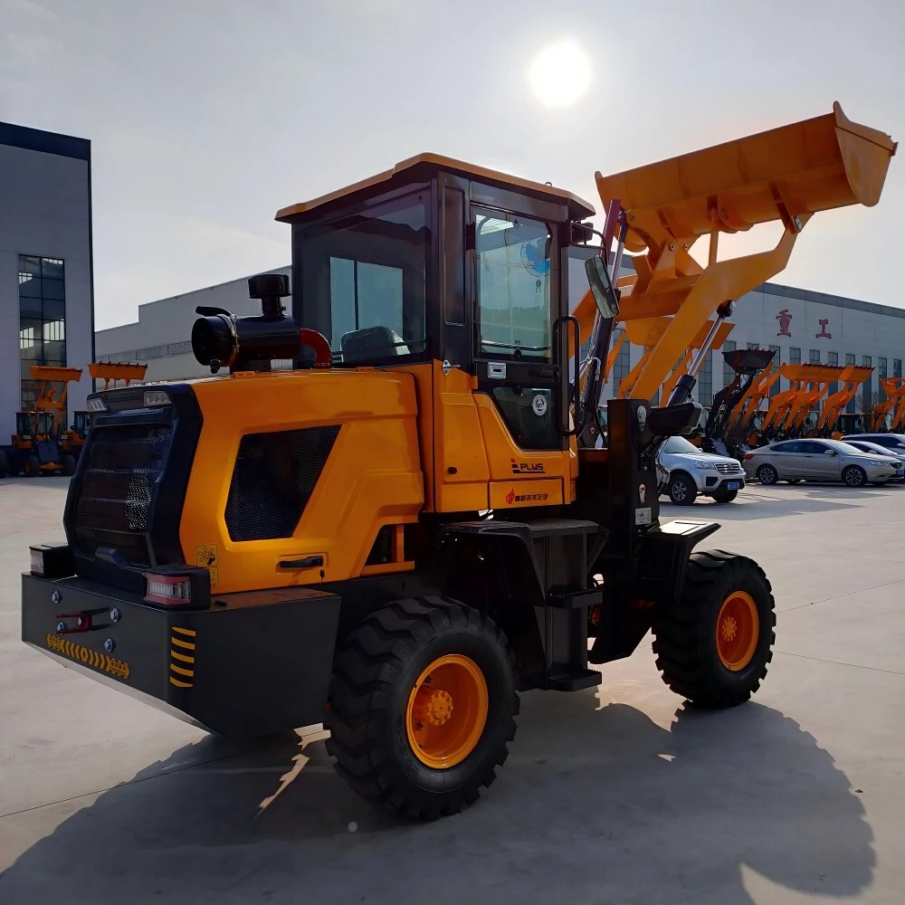 Cargadora compacta de ruedas LY928F
