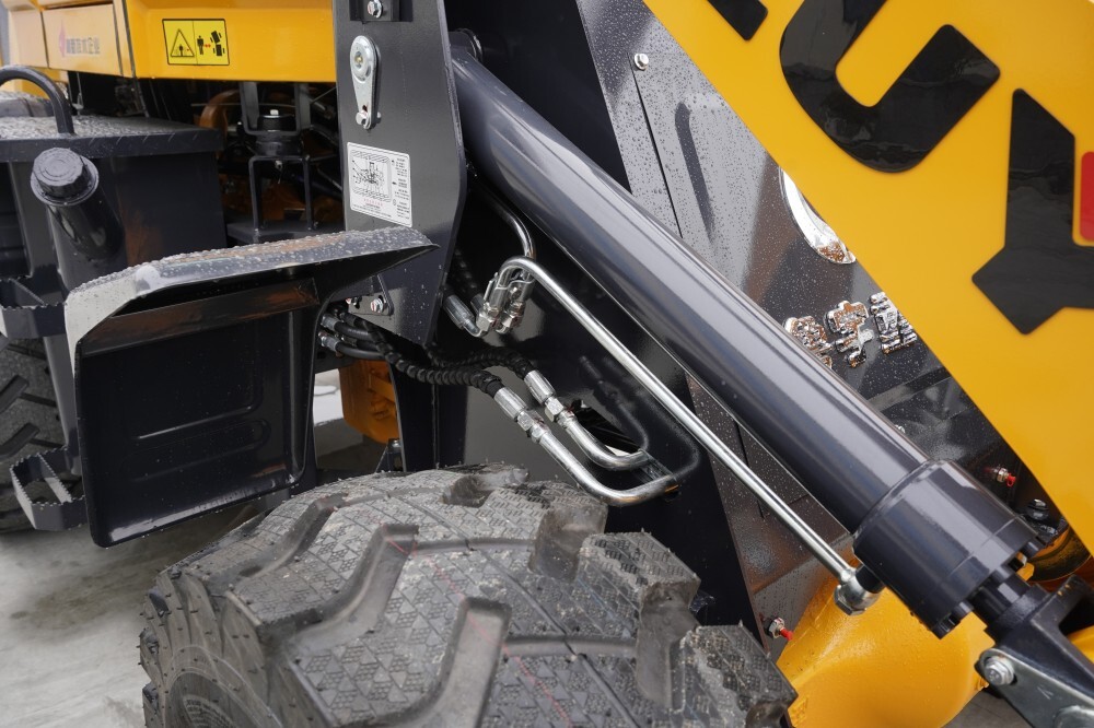 Cargador de ruedas mini LY932