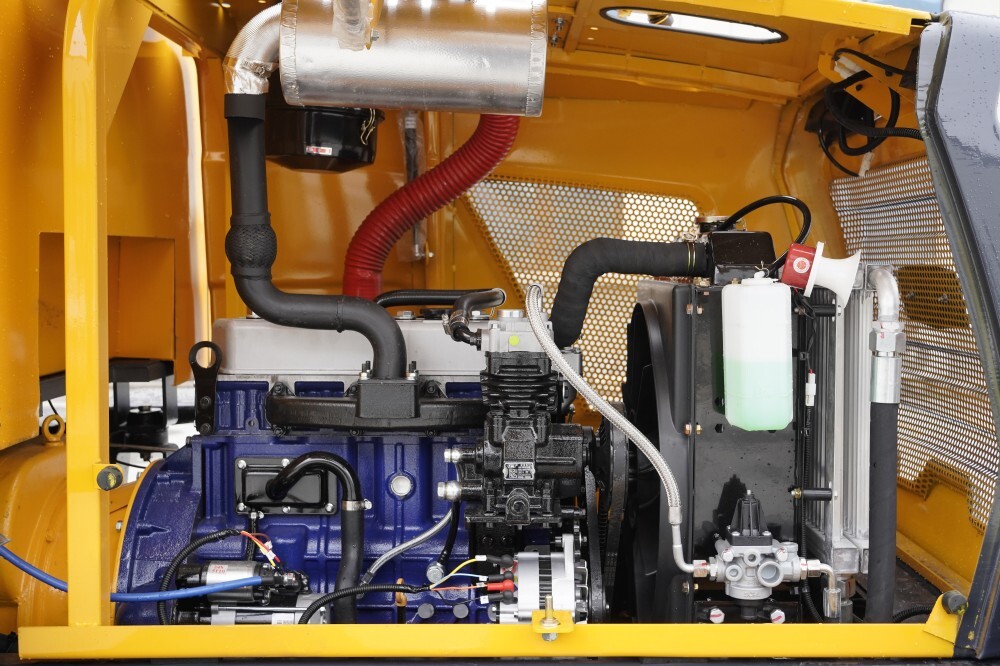 Cargador de ruedas mini LY932