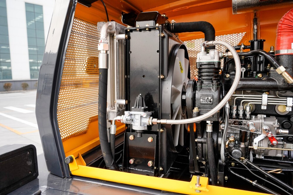 Cargador de ruedas mini LY938