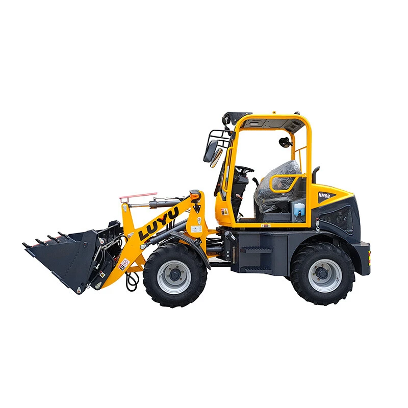 Cargadora compacta de ruedas 908