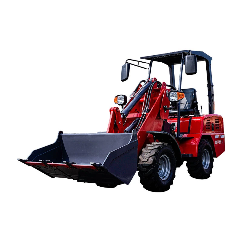 Cargadora de ruedas compacta 906
