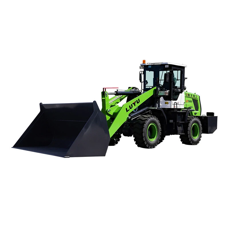 Cargadora de cuchara para grano LK952