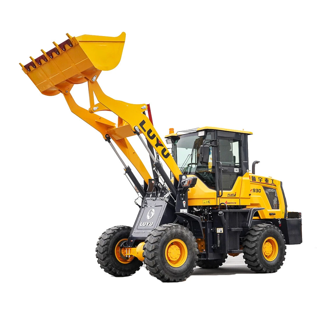 Cargadora de ruedas compacta 930