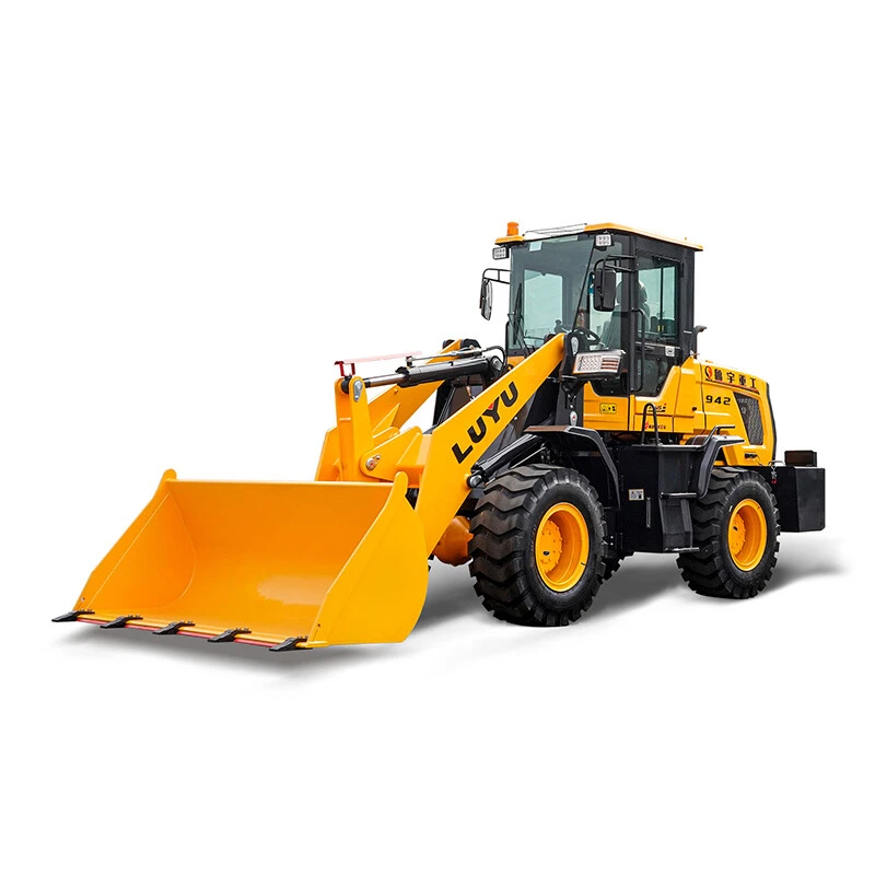 Cargadora compacta de ruedas LY942