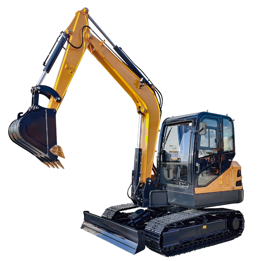 Excavadora sobre orugas LY65