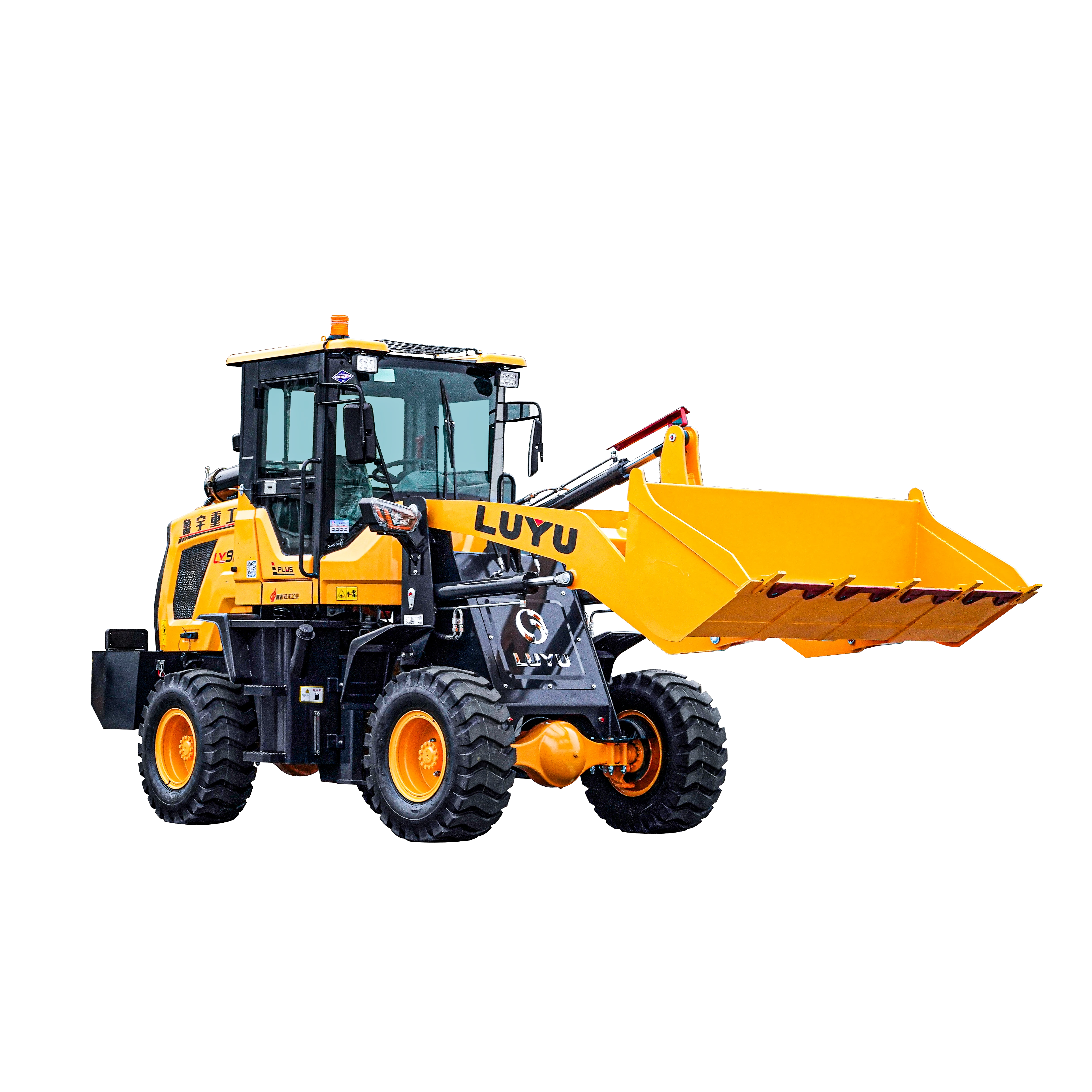 Minicargadora de ruedas LY932