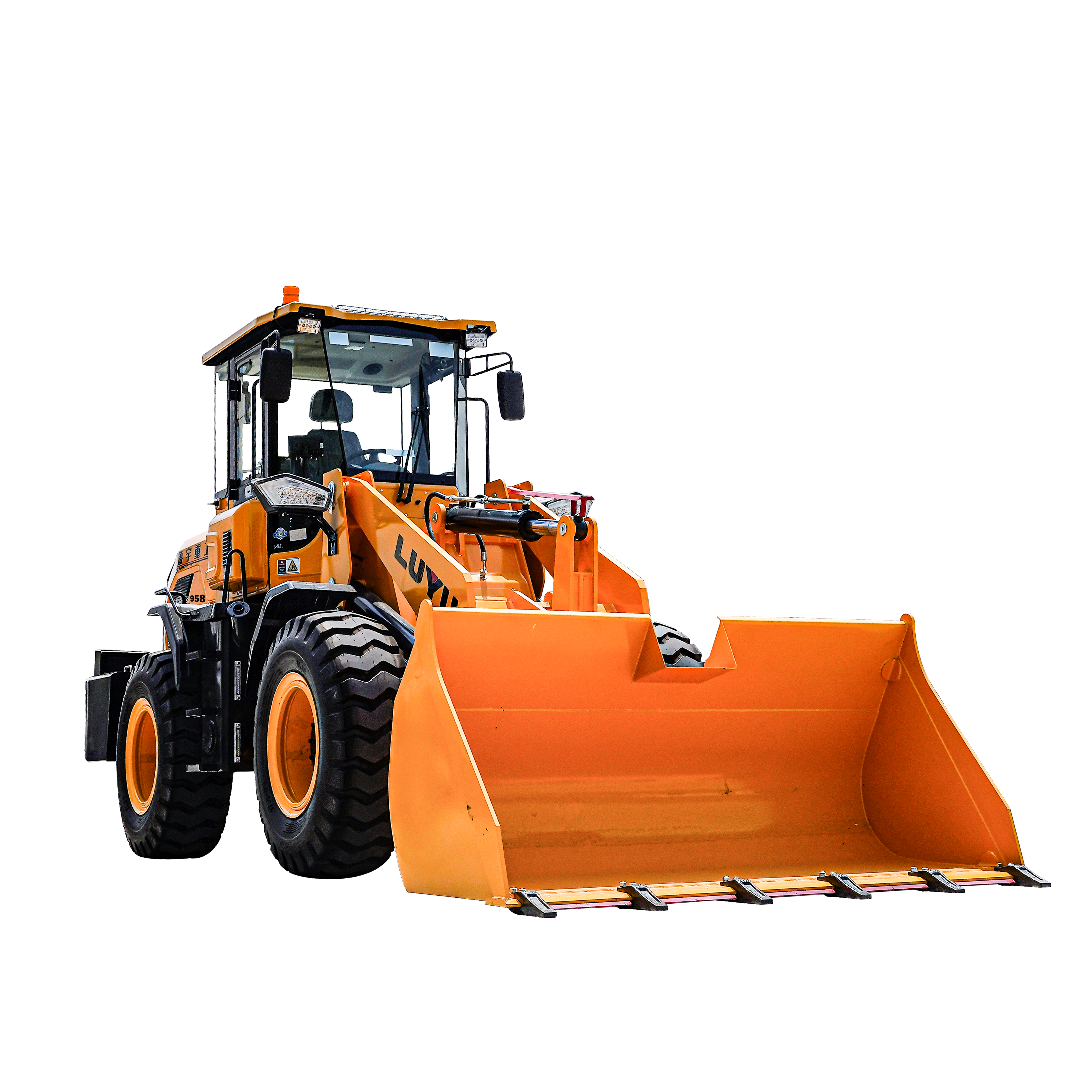 LY958 Cargador de ruedas compacto LY958 Cargador de ruedas compacto