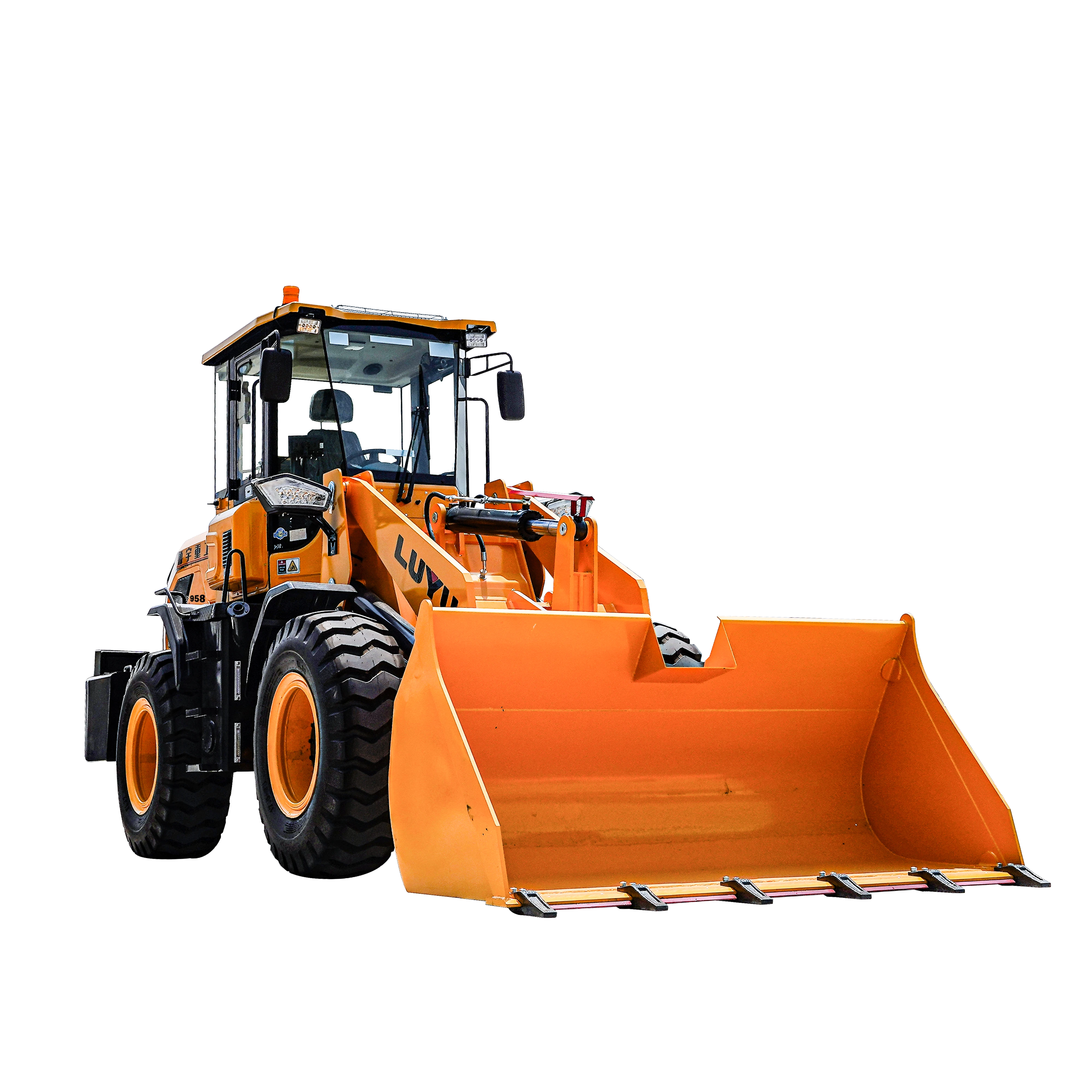 Cargadora compacta de ruedas LY958