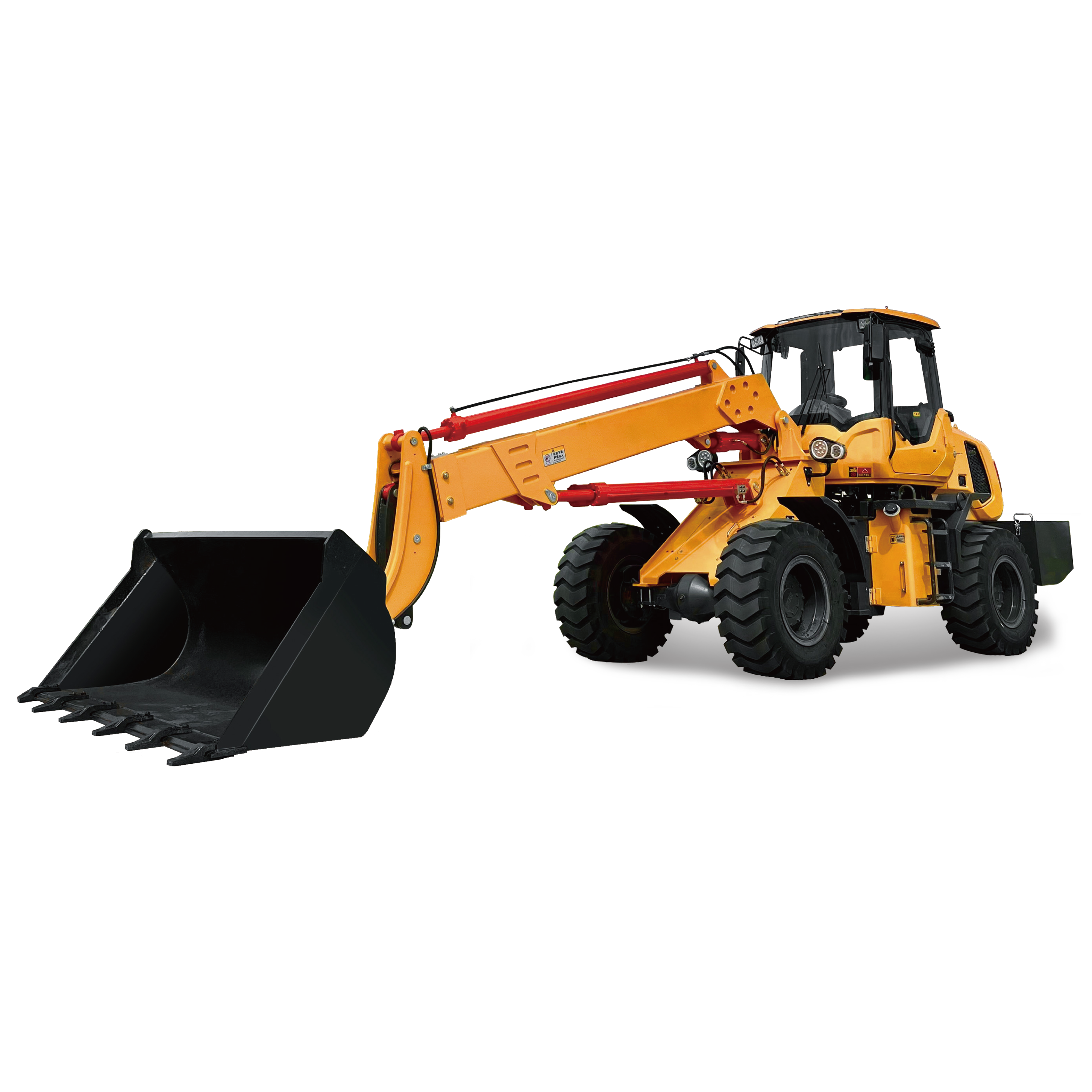 T2500 Cargador de ruedas telescópico