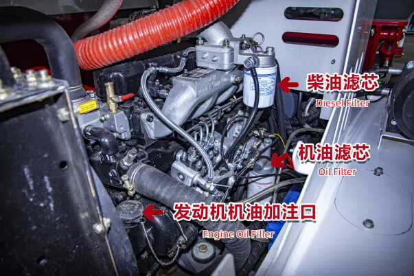 MANTENIMIENTO DE MEZCLADORA DE CONCRETO DE AUTOCARGA