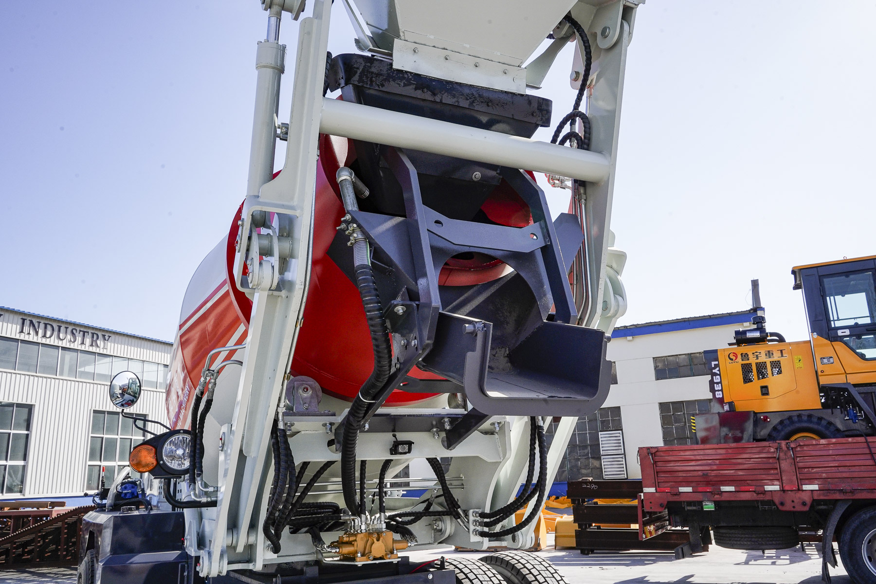 Métodos comunes de resolución de problemas de la hormigonera autocargadora