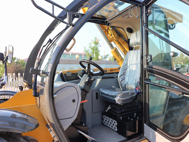 Manipuladores telescópicos