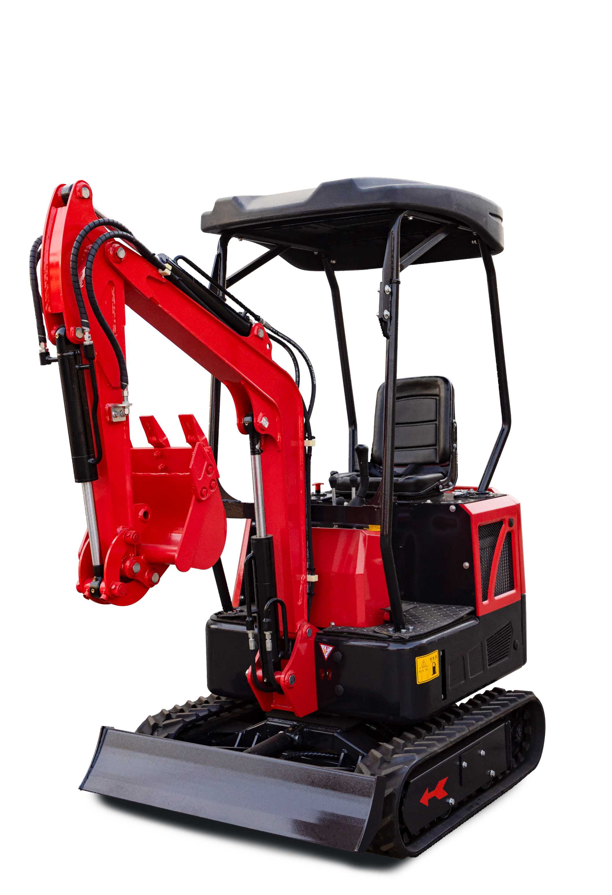 Excavadora miniatura LZ17 de 1.5 toneladas