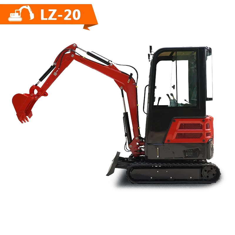 LZ20 miniexcavadora de 2 toneladas